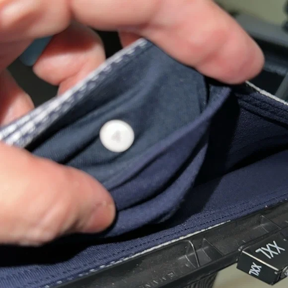 Lululemon Athletica Blue White Checkered Crop Leggings Size 4 Women’s - Picture 4 of 4